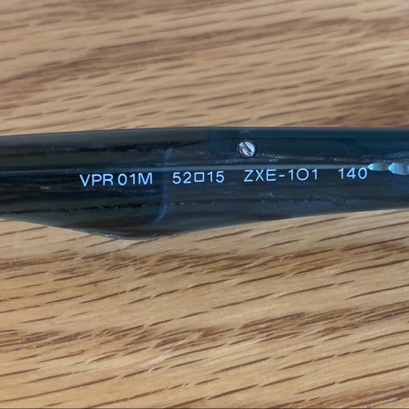 Authentic PRADA frames W/Case EUC - Picture 11 of 11